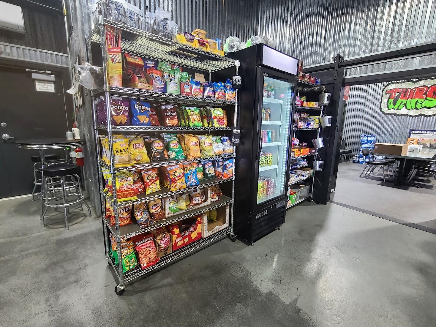 Thirsty's Cold Pop Stop